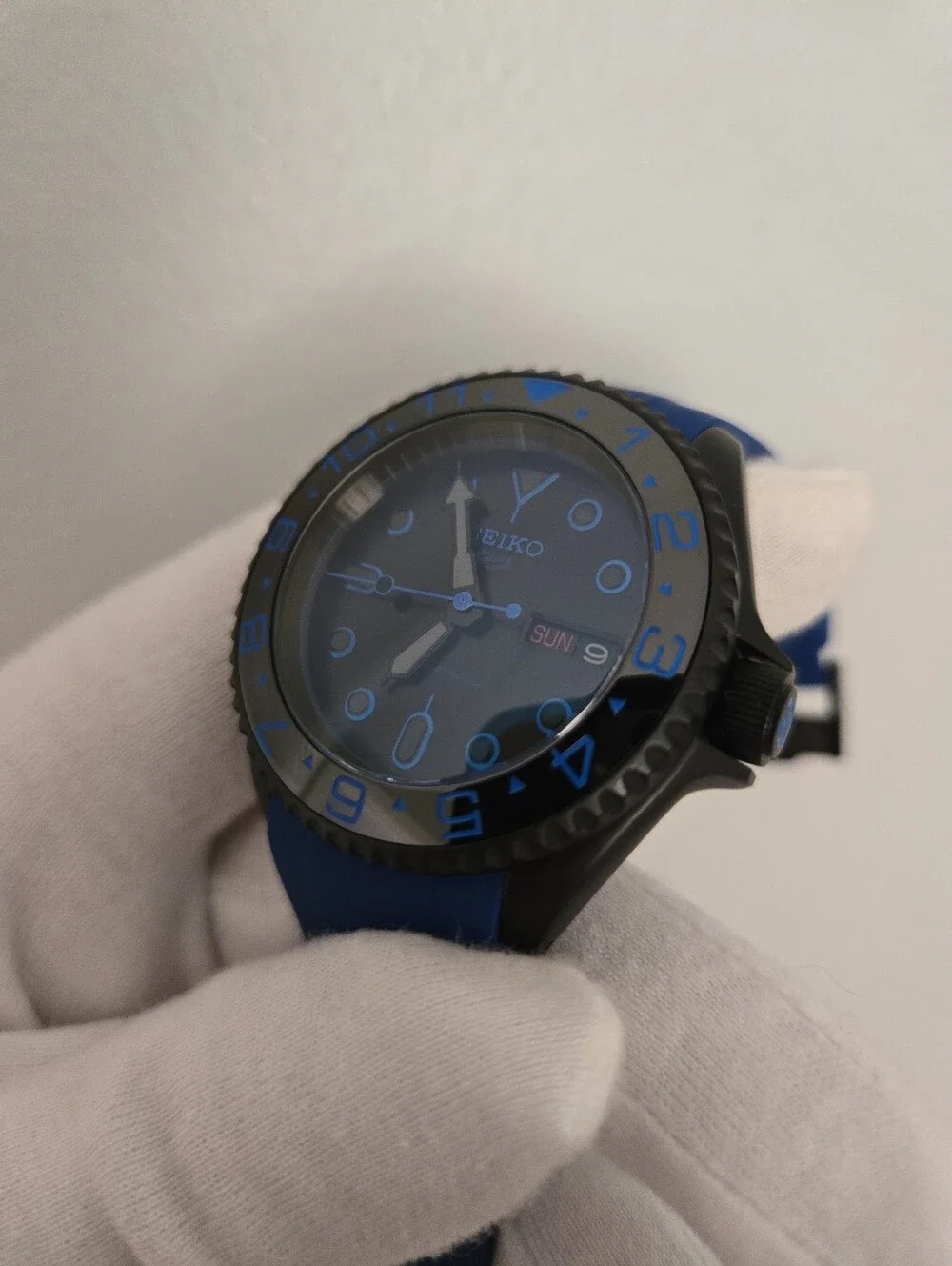 Custom Seiko Mod Automatic Men's Watch
